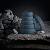 Boners Set 6 cockrings silicone Boners